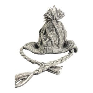 Adorable Knit Dog Hat with Pom-Pom
